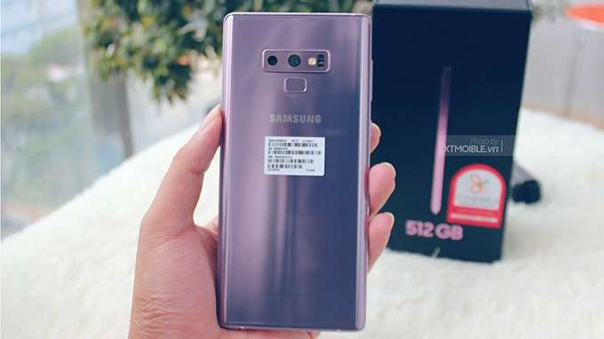 Samsung Galaxy Note 9 Cũ, Mới Giá Rẻ, Trả Góp 0%