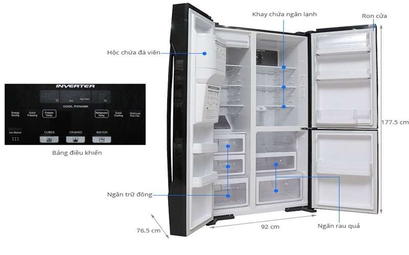 Tiêu chuẩn sản xuất tủ lạnh Hitachi chất lượng và uy tín