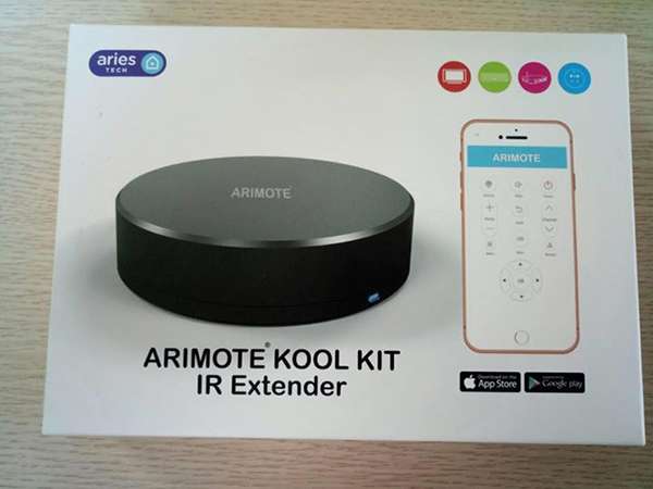 Tìm hiểu về Arimote: Điều khiển tivi, điều hòa trong nhà thông qua Wifi bằng smartphone 