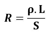 Tính điện trở dây dẫn