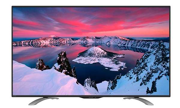 Thiết kế sang trọng, thu hút mọi ánh nhìn của tivi 43 inch