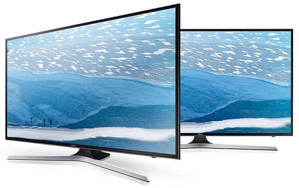 Tivi Samsung 43 inchs có thiết kế hiện đại, ấn tượng