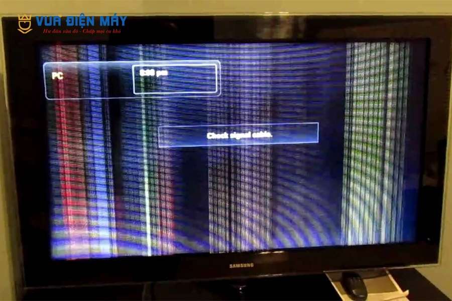 Cách khắc phục lỗi màn hình tivi bị giật ĐƠN GIẢN tại nhà