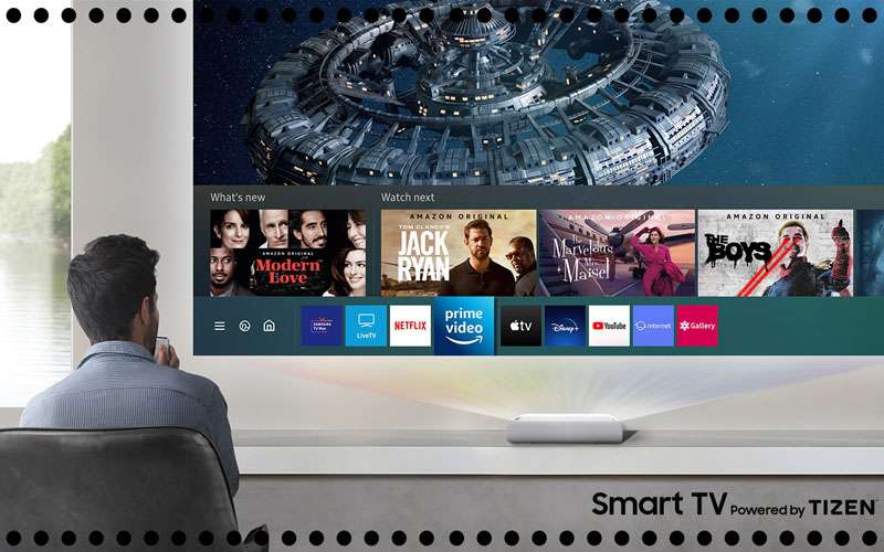 Tivi máy chiếu Samsung UHD 4K 120 inch The Premium SP-LSP7TAKXXV