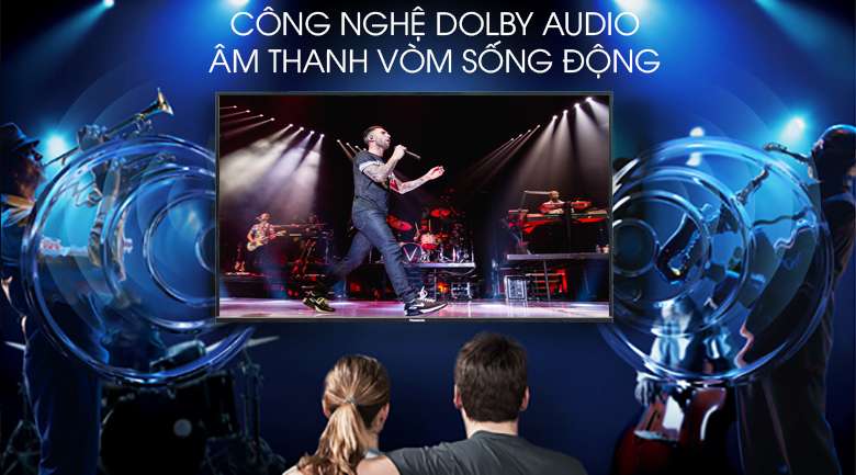 Dolby Audio - Android Tivi Panasonic 4K 49 inch 49FX550V
