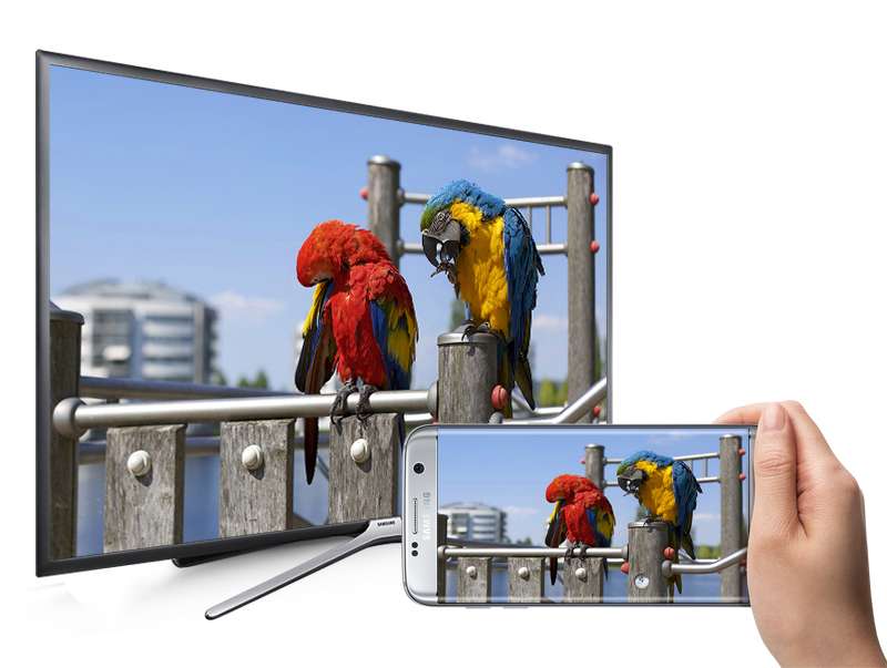 Smart Tivi Samsung 43 inch UA43K5500 - Chiếu màn hình điện thoại lên tivi