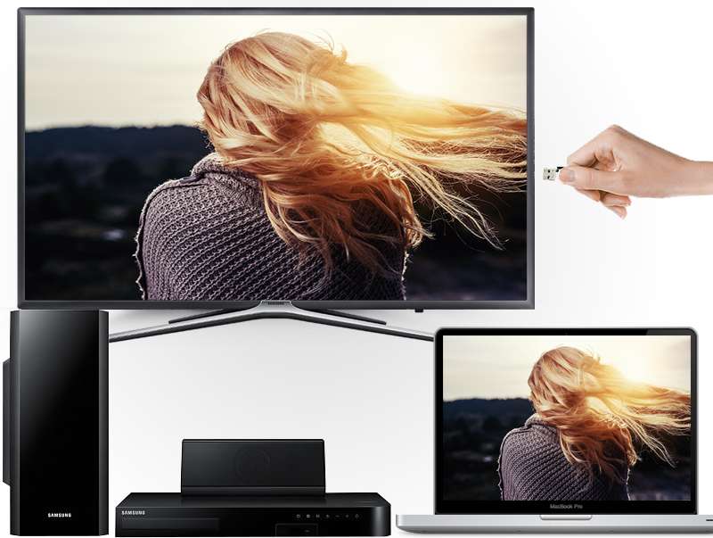 Smart Tivi Samsung 43 inch UA43K5500 - Các tính năng kết nối