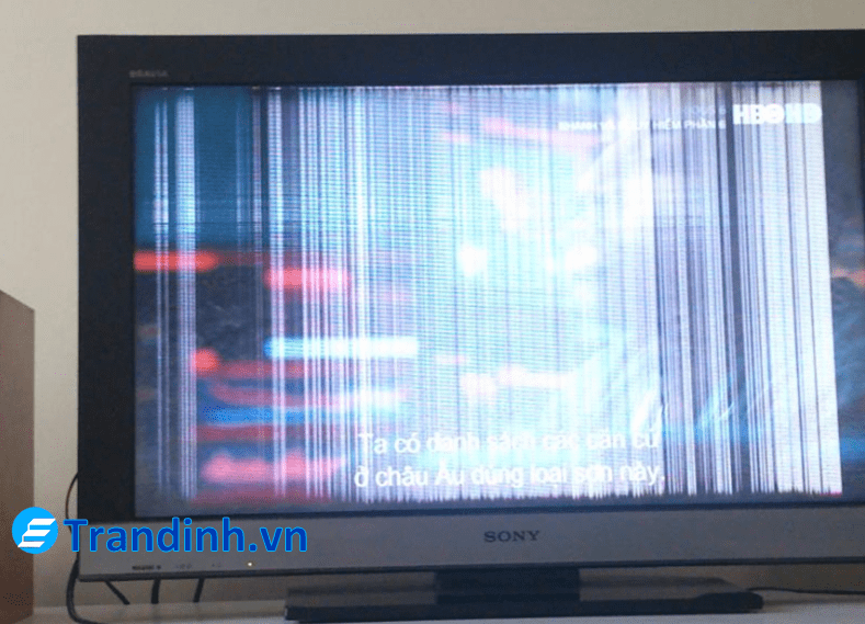 Hiện tượng tivi Sony báo lỗi đèn nháy  4, 5, 13 nhịp