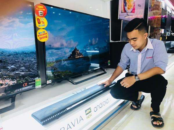 Lỗi tivi sony nháy đèn đỏ 4 lần | Sony Việt Nam