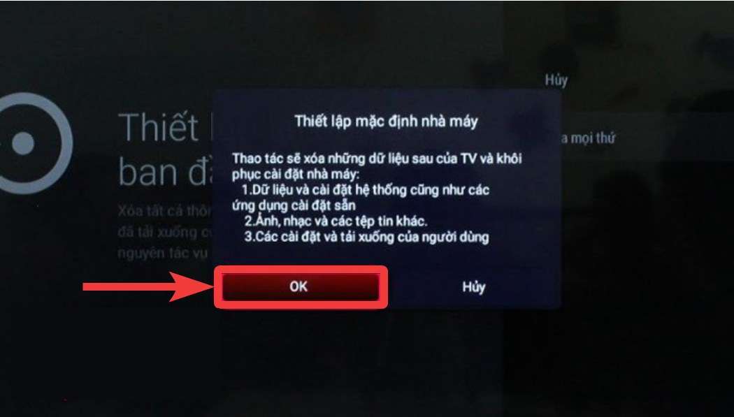 Tivi TCL không kết nối được Wi-Fi - Nguyên nhân và cách khắc phục