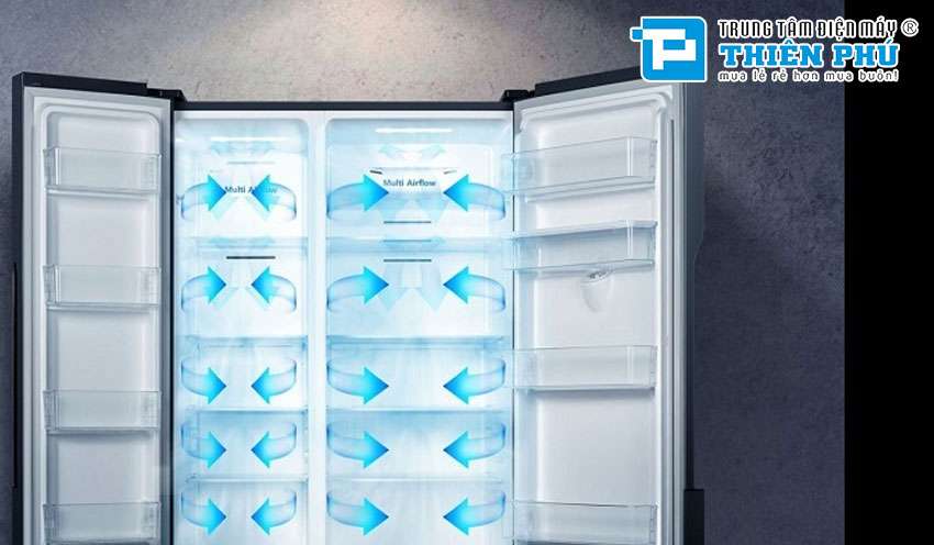 Tủ Lạnh Casper Inverter 463 Lít RM-522VBW 4 Cánh