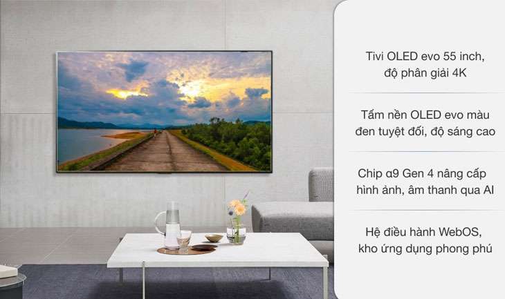 Tổng quan các dòng tivi LG 2021