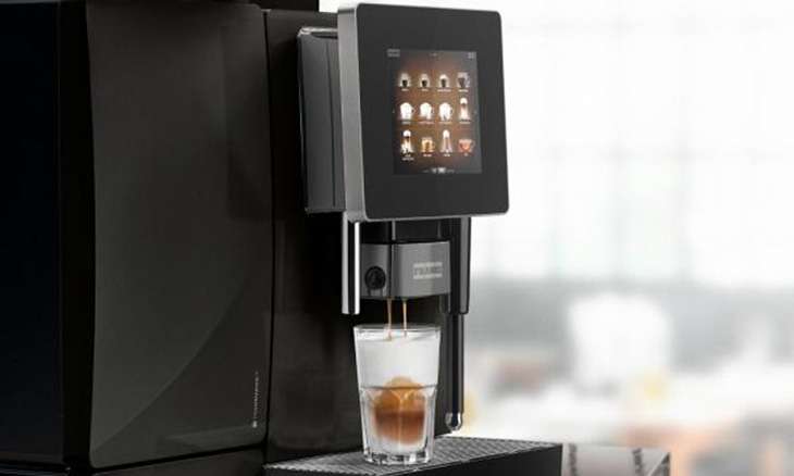 máy pha cà phê Franke evolution 1 step