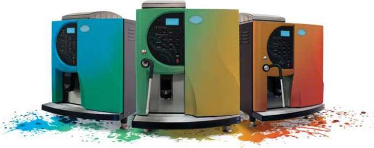 máy pha cà phê Concordia integra