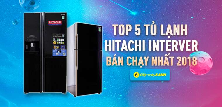Top 5 tủ lạnh Hitachi Inverter bán chạy nhất tại Điện máy ...