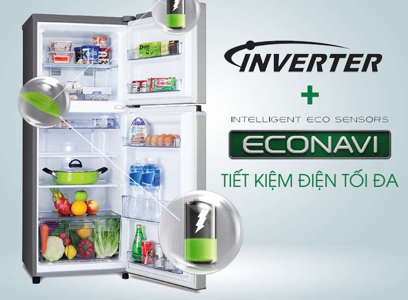 Top 5 tủ lạnh Inverter giá rẻ thích hợp sắm sửa cho dịp Tết này