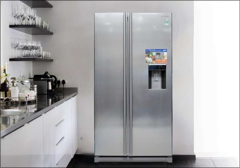 Tủ lạnh side by side Samsung RSA1WTSL1/XSV 