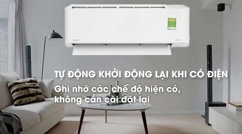 Tự khởi động lại khi có điện