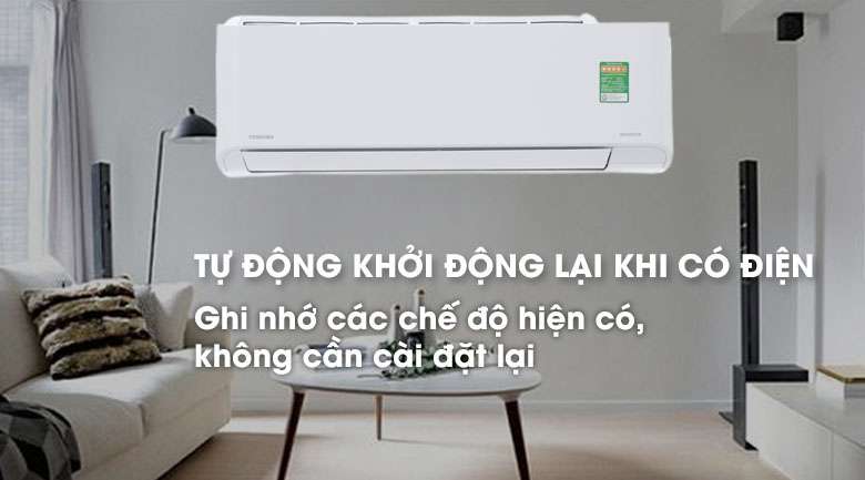 Tự khởi động lại khi có điện