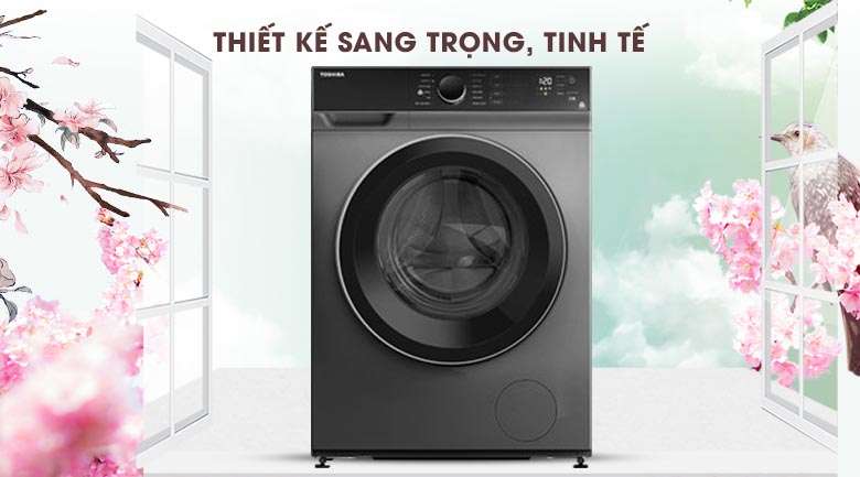 Máy giặt Toshiba Inverter 8.5 kg TW-BH95M4V SK
