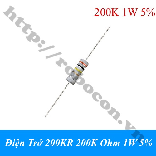 Điện Trở Cắm 1W 330k OHM 330kR 5%