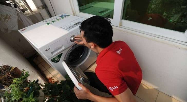 Trung tâm bảo hành máy giặt lg tại tphcm