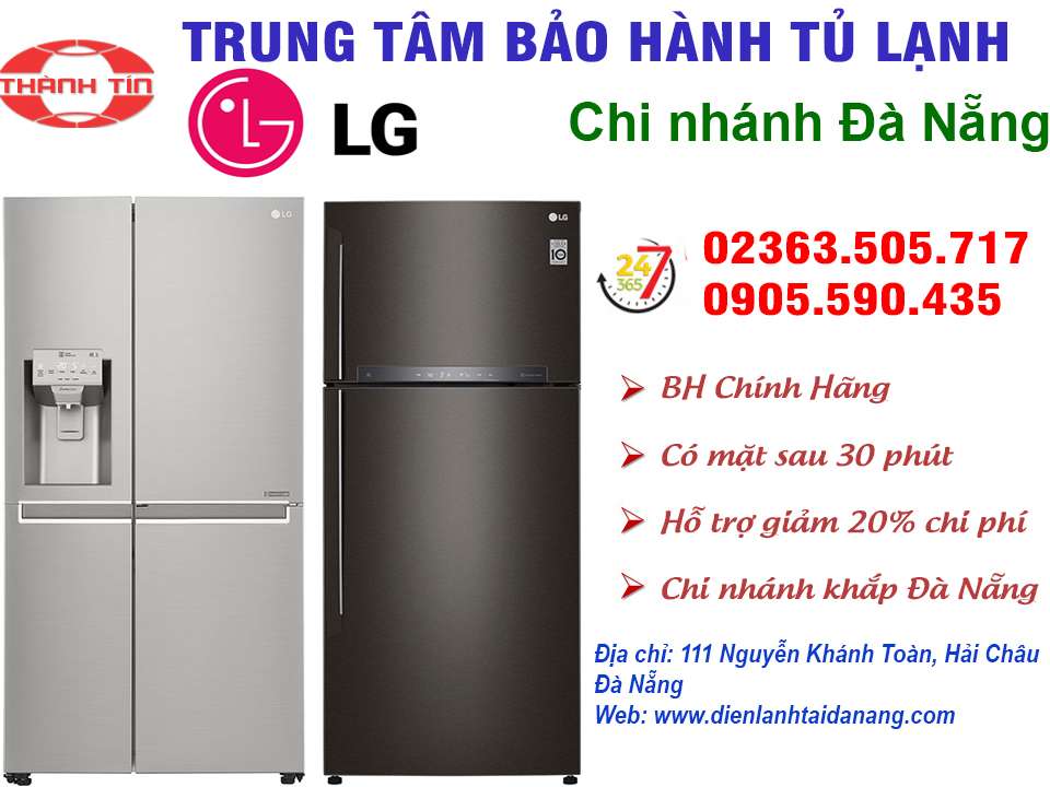 Trung Tâm Bảo Hành Sửa Tủ Lạnh LG tại Đà Nẵng