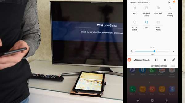 Truy cập Smart View trên TV Samsung