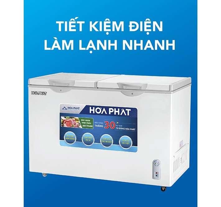 Tủ đông cao cấp SỐ 1 Việt Nam | Điện lạnh Hoà Phát