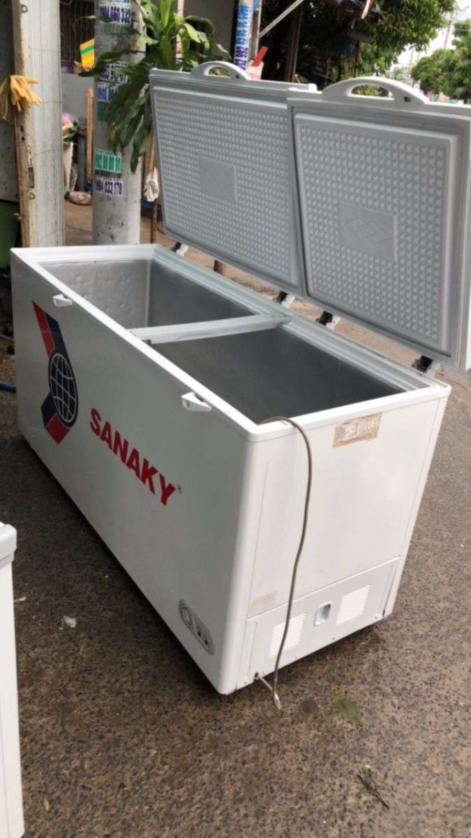 Thanh lý tủ đông cũ Sanaky , dung tích 680L , mới 89%