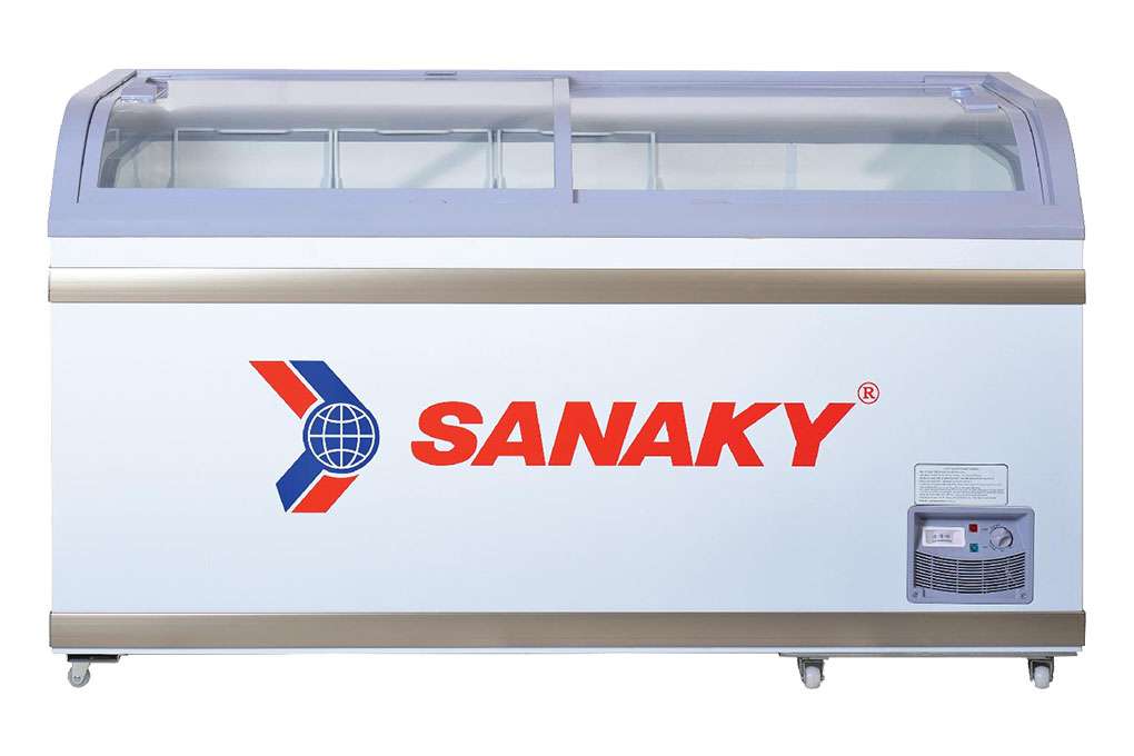 Tủ đông mặt kính cong Sanaky VH-888K – Sanaky Việt Nam