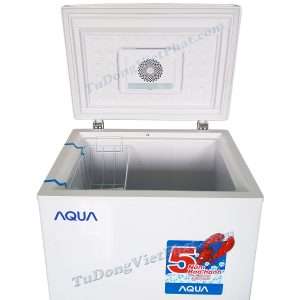 Tủ đông mini không đóng tuyết Aqua AQF-FG155ED 142L - Giá rẻ 11/2020
