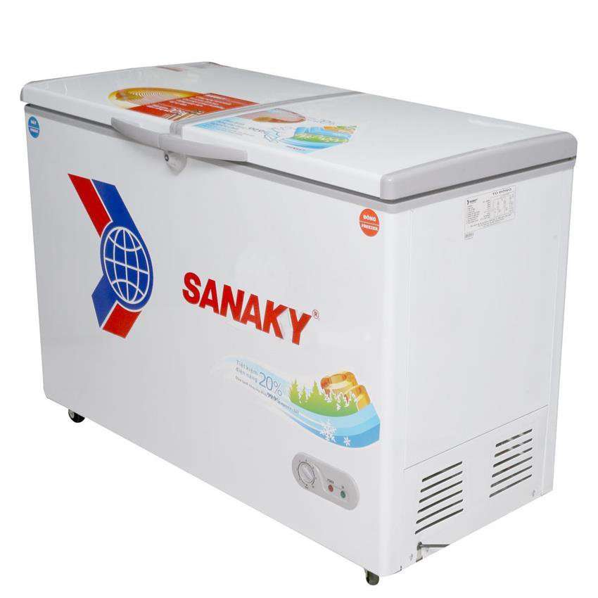 Tủ Đông Sanaky VH-2599W1 250 Lít Dàn Lạnh Đồng Giá Tại Kho
