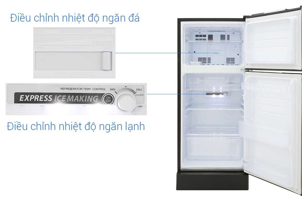 Tủ lạnh Inverter Sharp