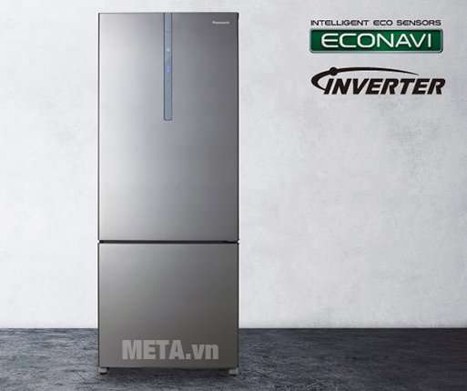 Tủ lạnh 405 lít Panasonic NR-BX468XSVN với thiết kế mới, hiện đại