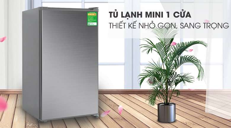 Tủ lạnh Beko RS9051P với thiết kế nhỏ gọn, dễ dàng di chuyển