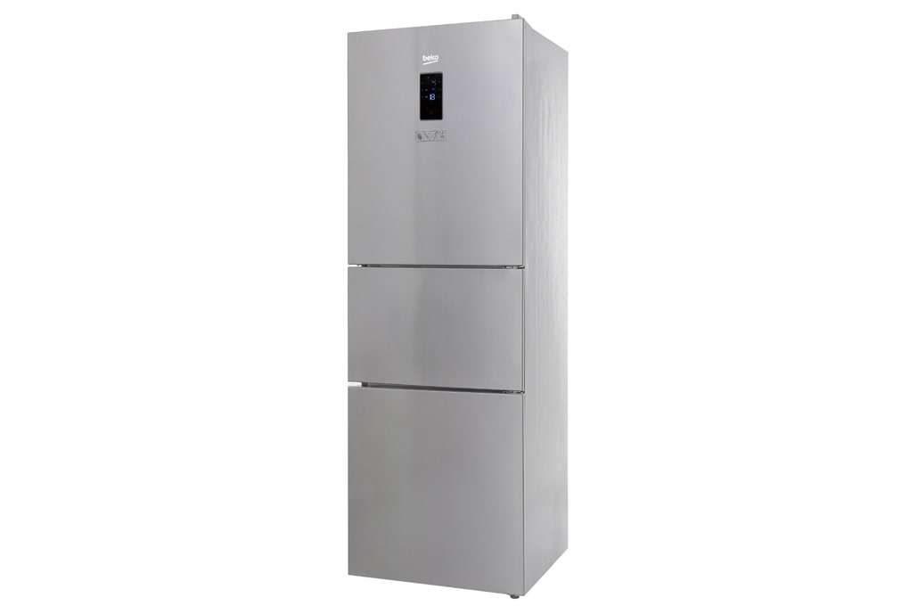 2. Tủ lạnh Beko RTNT340E50VZX có thiết kế sang trọng, thẩm mỹ