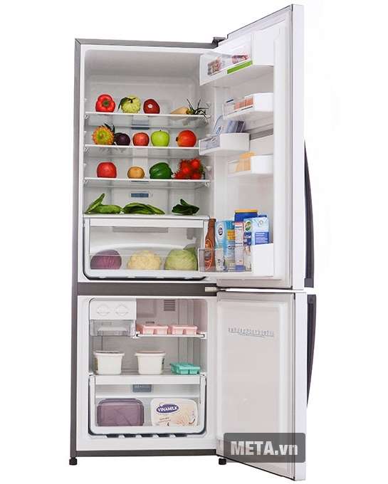 Tủ lạnh 320 lít Electrolux EBE3200SA-RVN được thiết kế với kiểu dáng hiện đại, sang trọng.