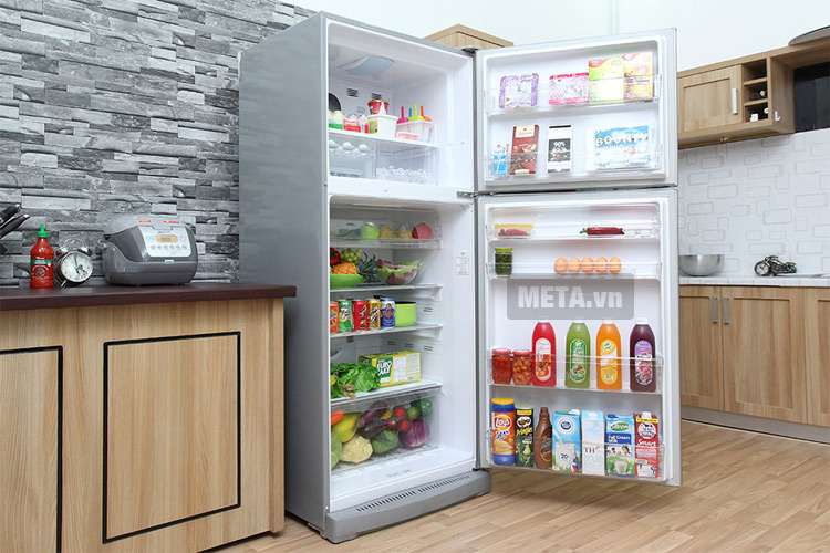 Tủ lạnh 440 lít Electrolux ETE4407SD-RVN phù hợp với mọi căn bếp.