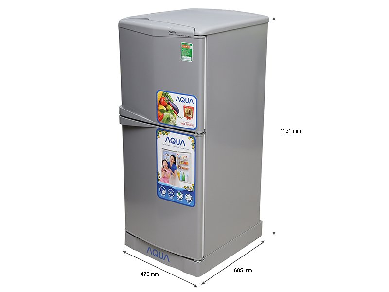 Tủ lạnh Aqua 143l giá bao nhiêu?