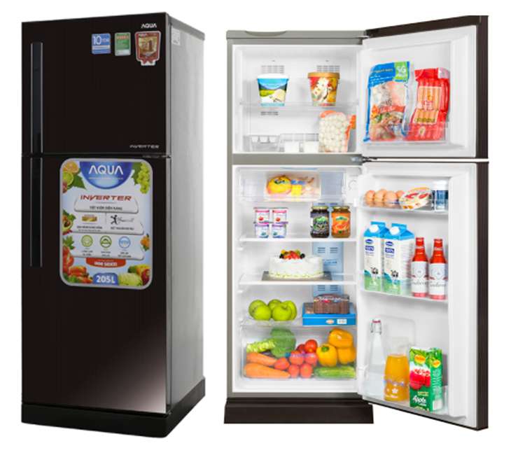 Tủ lạnh Aqua 205l giá bao nhiêu?
