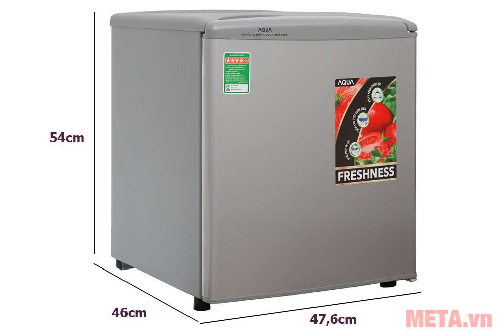 Tủ lạnh Aqua AQR-55ER