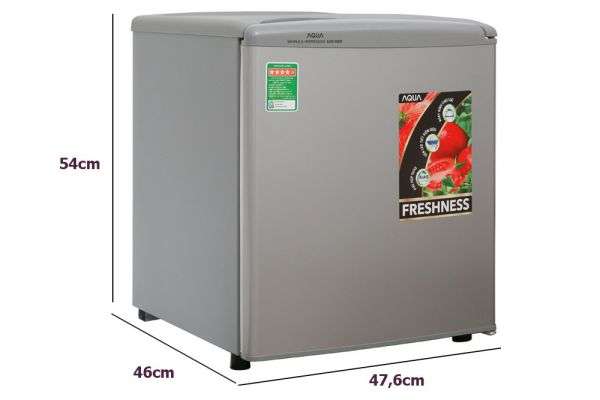 Tủ lạnh Aqua 50 lít AQR-55ER
