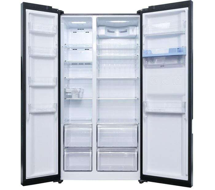 Tủ lạnh Aqua 500 lít Inverter AQR-I565AS BS