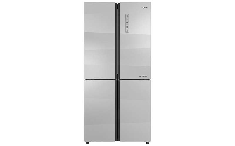 Tủ lạnh Aqua Inverter 516 lít AQR-IG525AM GS
