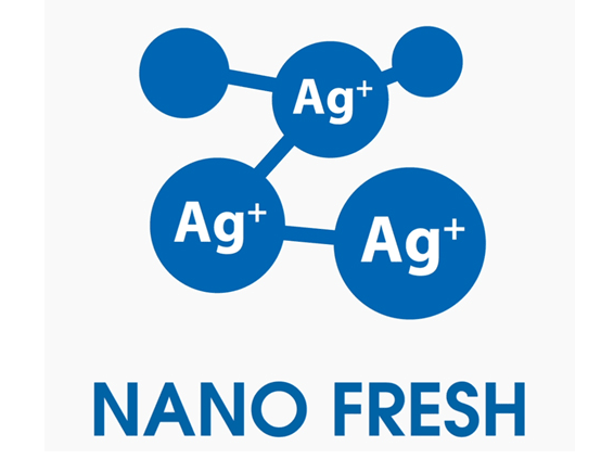 5. Diệt khuẩn, khử mùi tối ưu nhờ công nghệ Nano Fresh Ag+ trên tủ lạnh AQR-T239FA(HB)