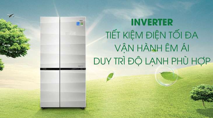 Công nghệ Inverter tiết kiệm điện