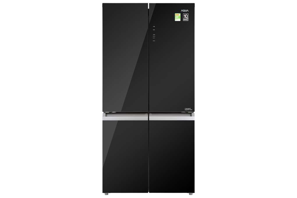 Kích thước tủ lạnh 4 cánh Aqua Inverter 549 lít AQR-IG636FM(GB)