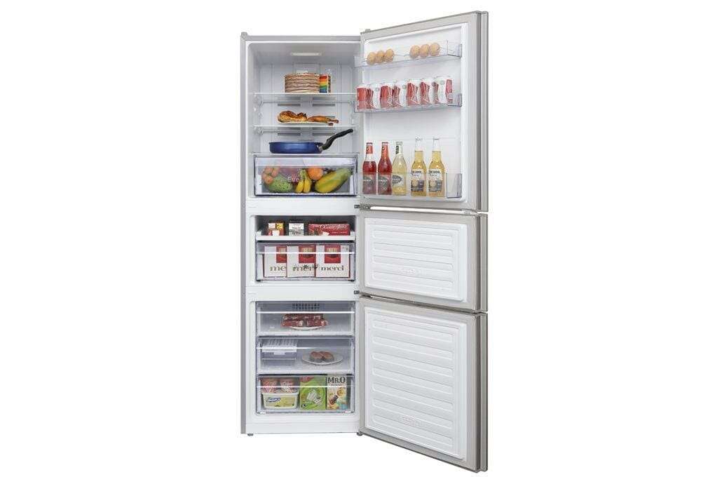 Tủ lạnh 3 cửa Beko RTNT340E50VZX
