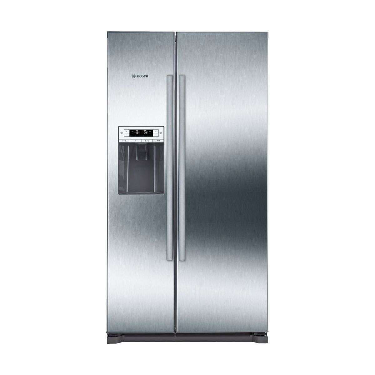 Tủ lạnh Bosch KAD90VI20 được thiết kế theo tiêu chuẩn châu Âu màu sáng trắng với kích thước khá lớn